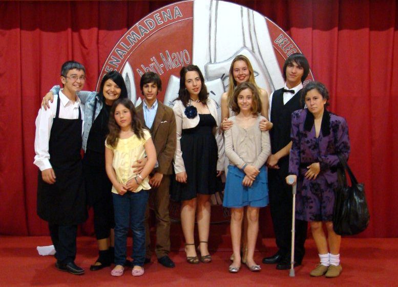 Muestra de Teatro: Escuela Municipal de Teatro: Grupo Jóvenes-Pueblo